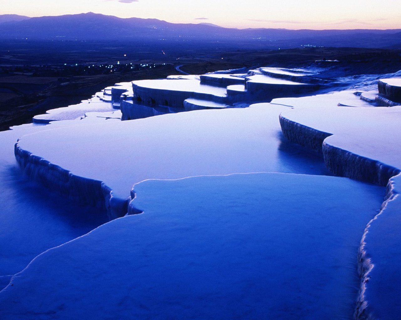 Тепловой Спрингс / Памуккале / Турция