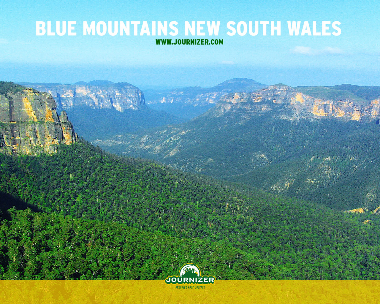 Голубые горы / Новый Южный Уэльс / Австралия