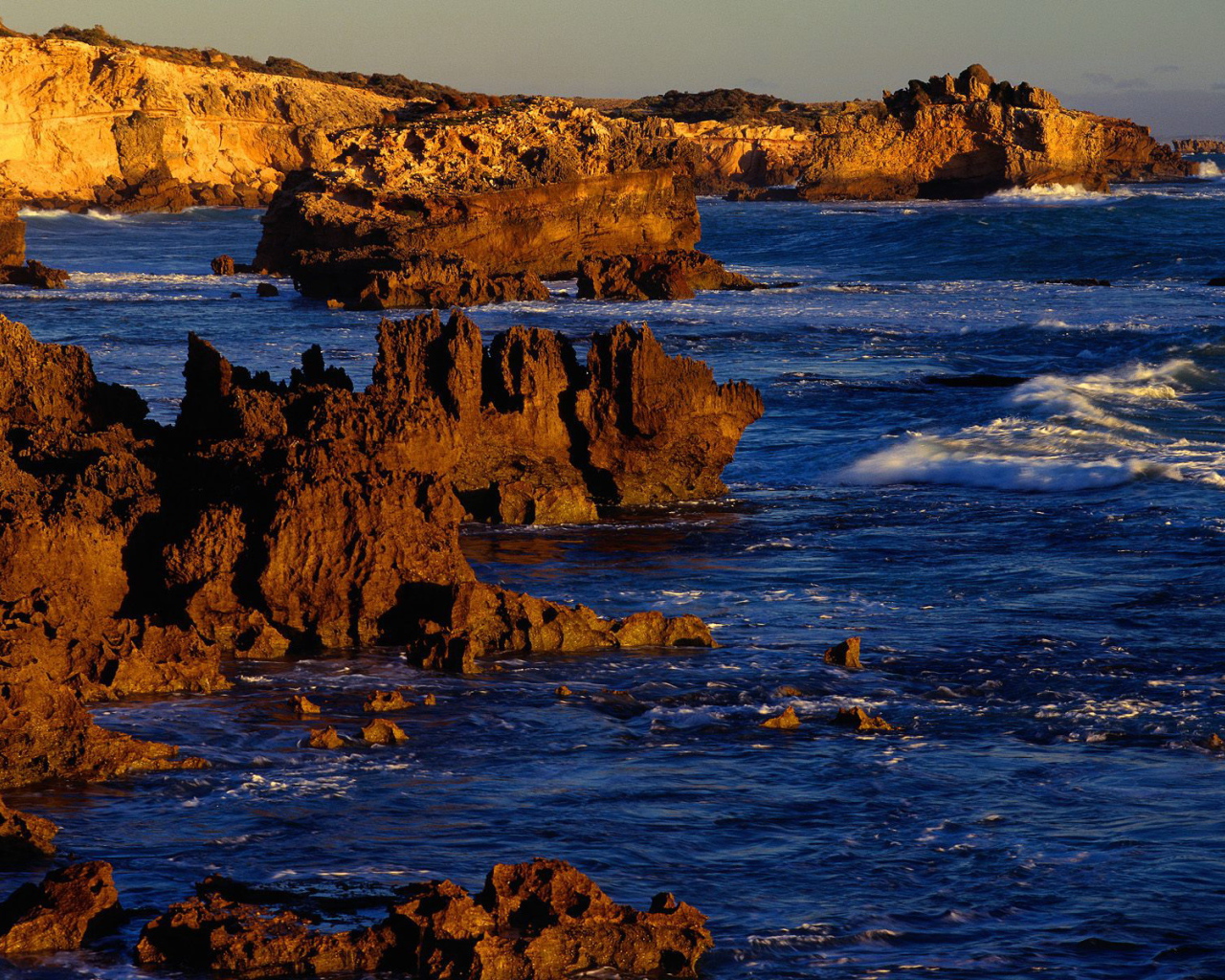 Береговая линия Австралии / Австралия