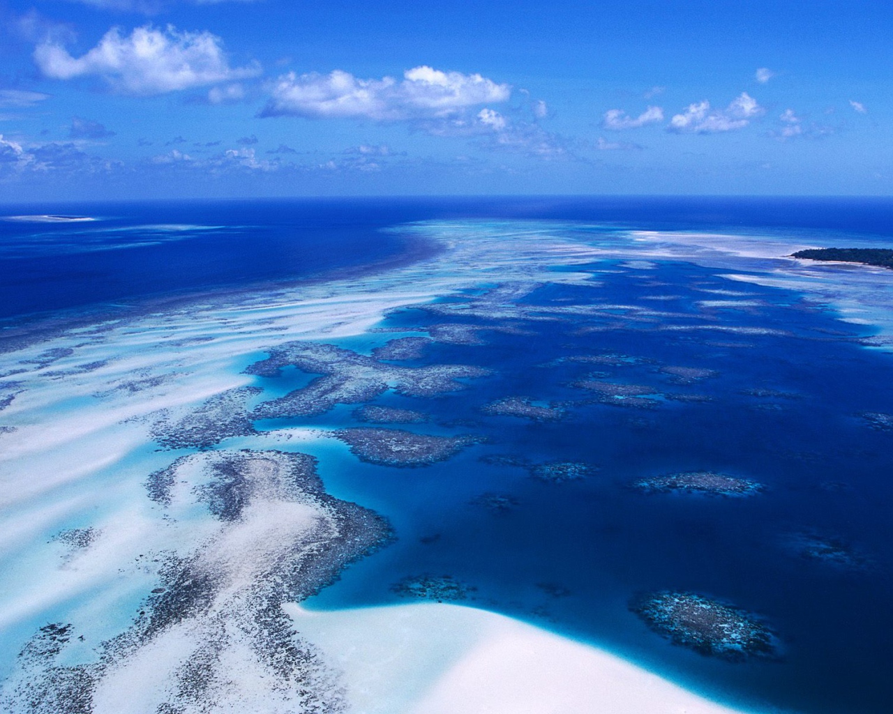 Коралловый риф / Острова Пролива Торреса / Австралия