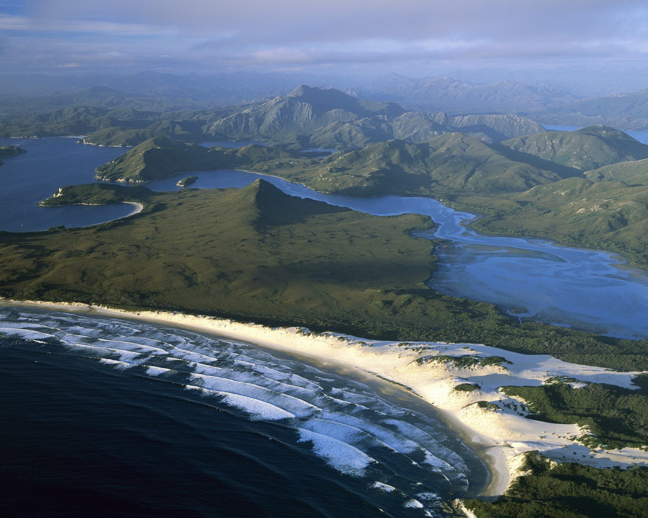 Залив Дейви Стивенса / Австралия