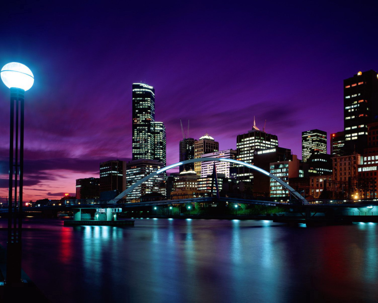 Закат в Мельбурне - Melbourne