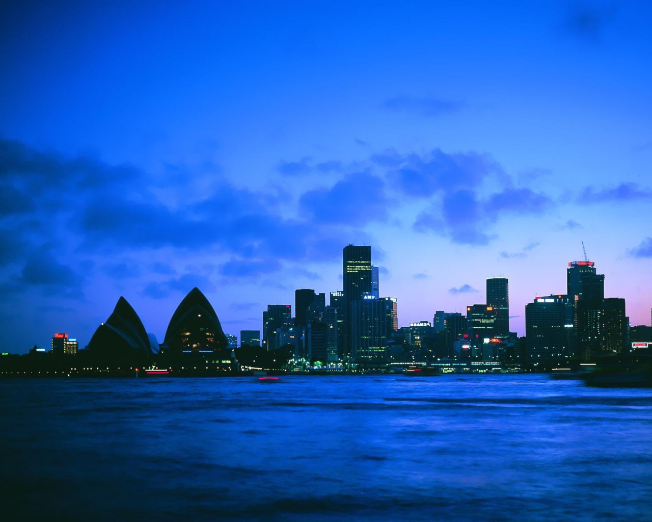 Ночной Сидней