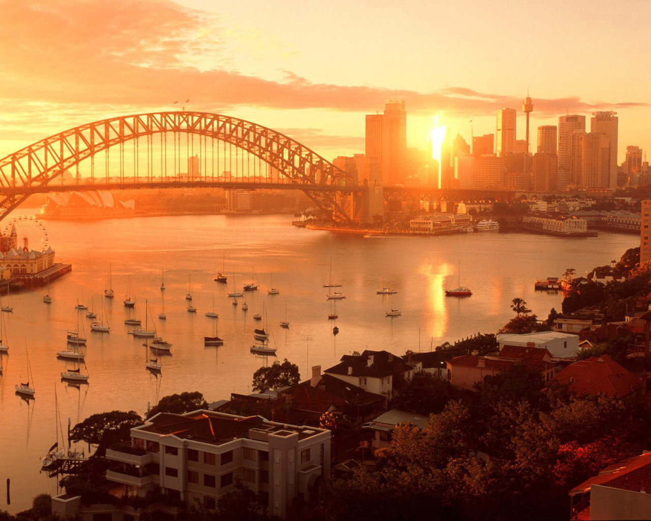 Sydney sundown