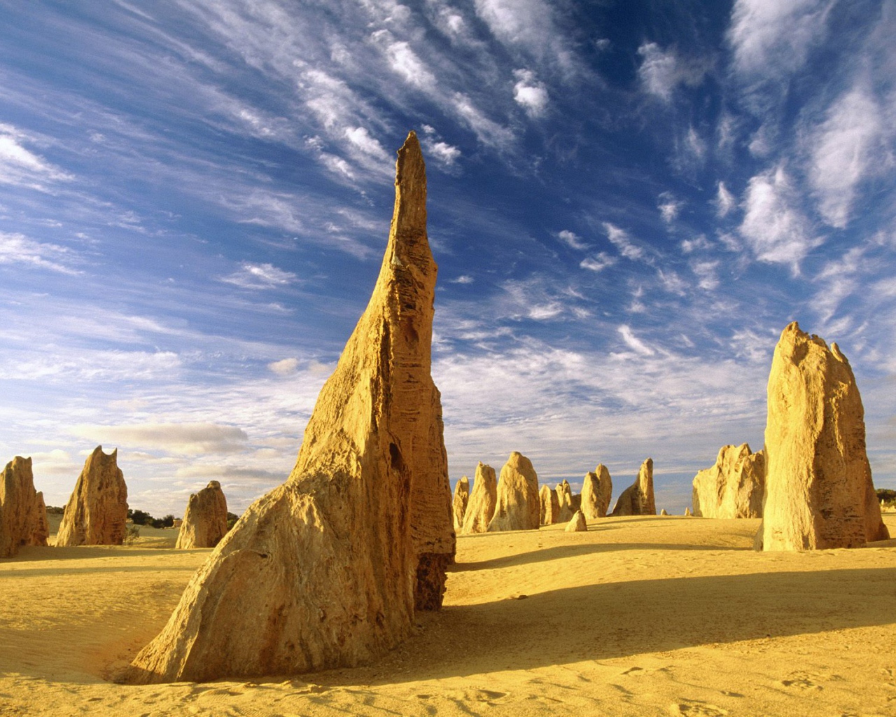 Башни / Намбунг Национальный Парк / Западная Австралия