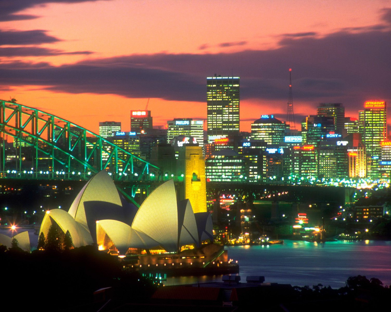 Огни Сиднея