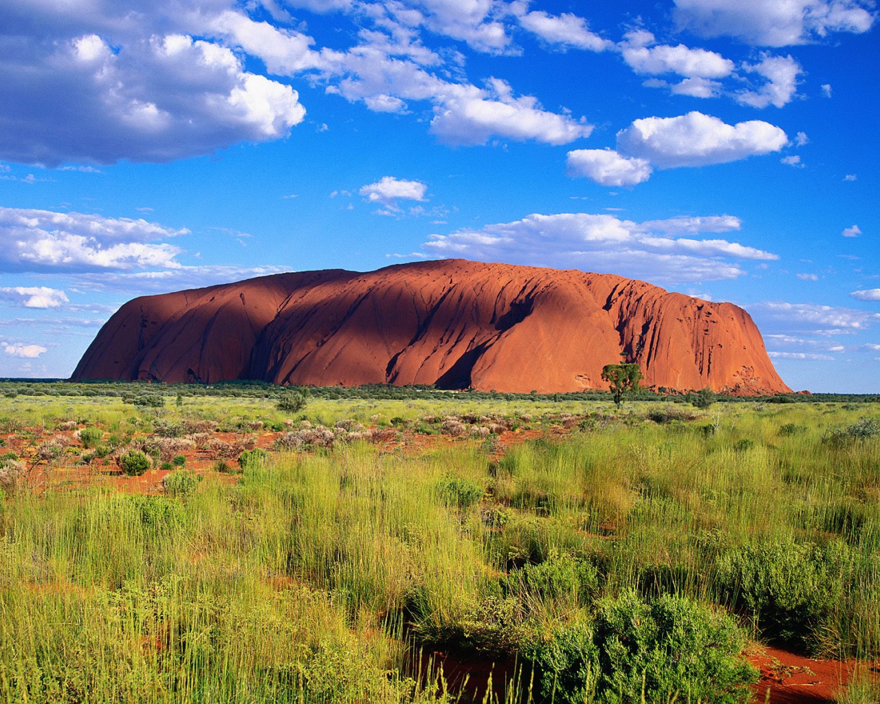 Uluru-Kata Tjata Национальный Парк / Австралия
