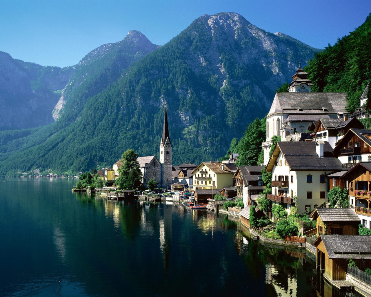 Hallstatt, Автсрия