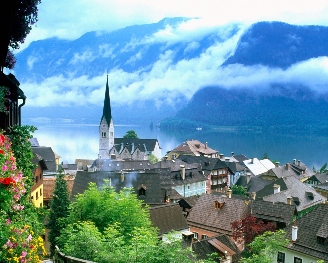 Salzkammergut, Австрия