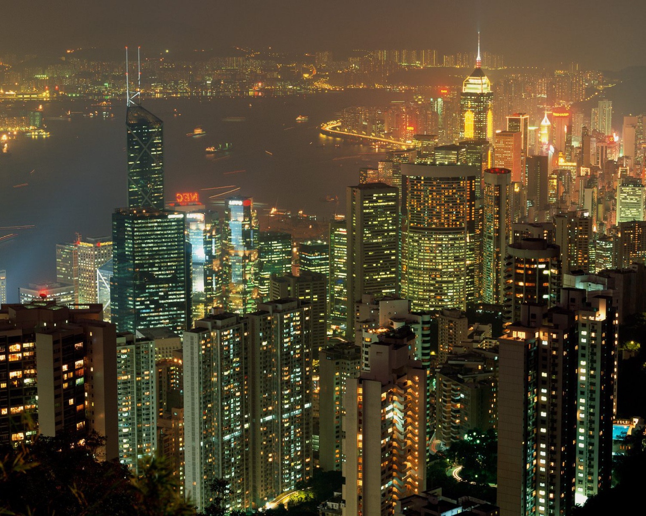 Гонконгские огни
