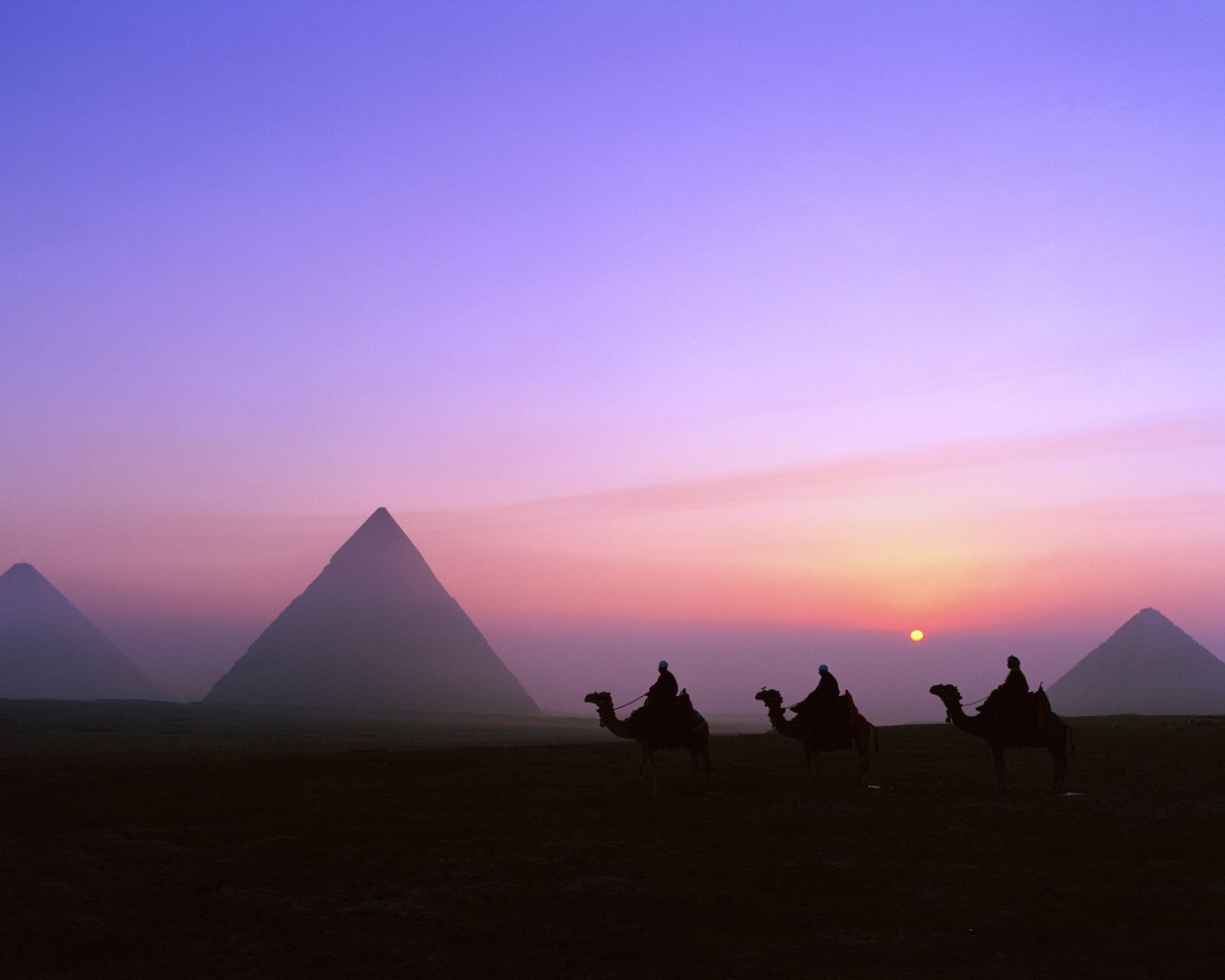 Пирамиды Гизы