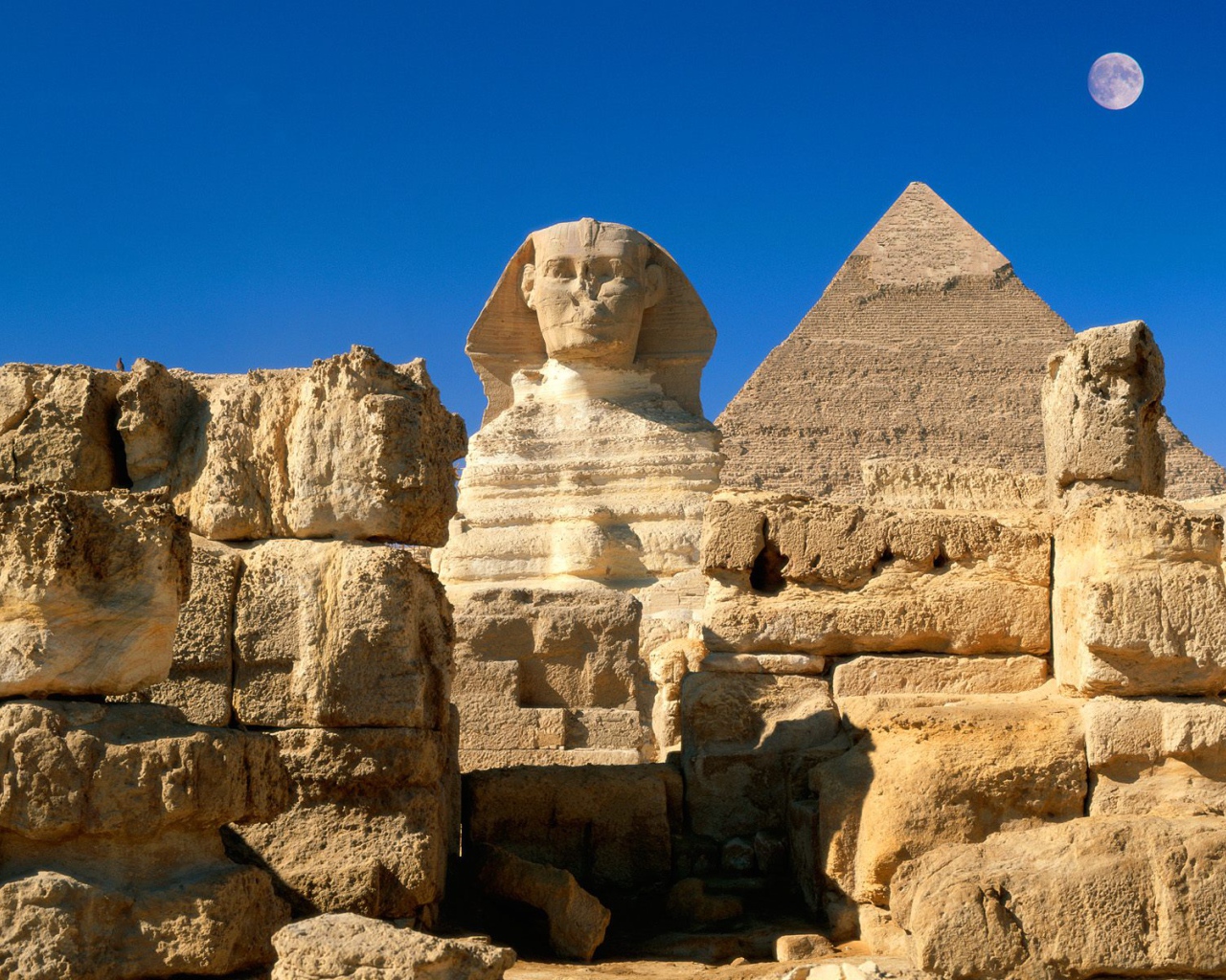 Великий Сфинкс, Гиза