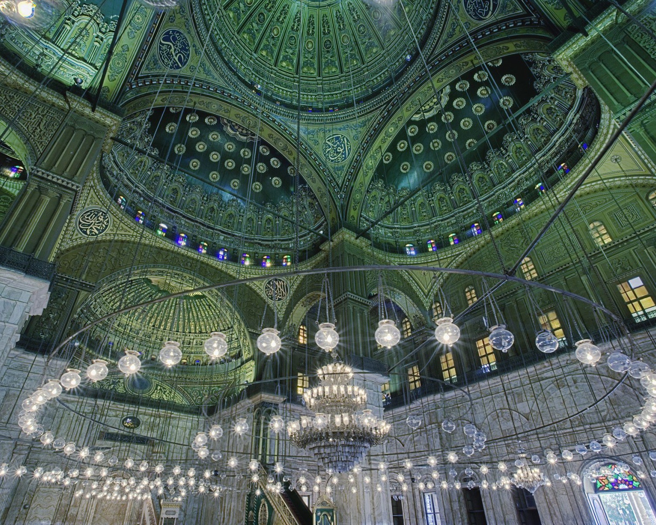 Muhammad Ali Mosque, Каир