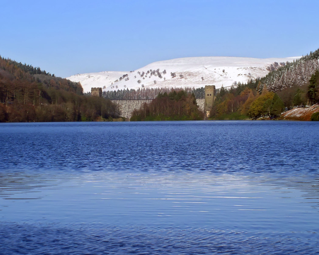 Дамба Деруэнта