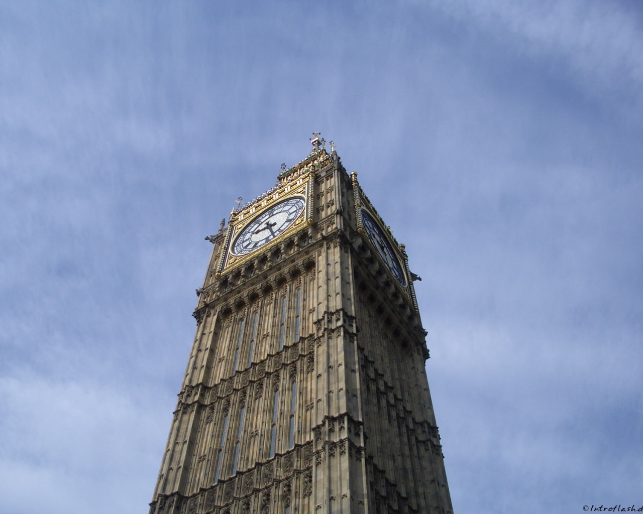Башня Big Ban в Лондоне