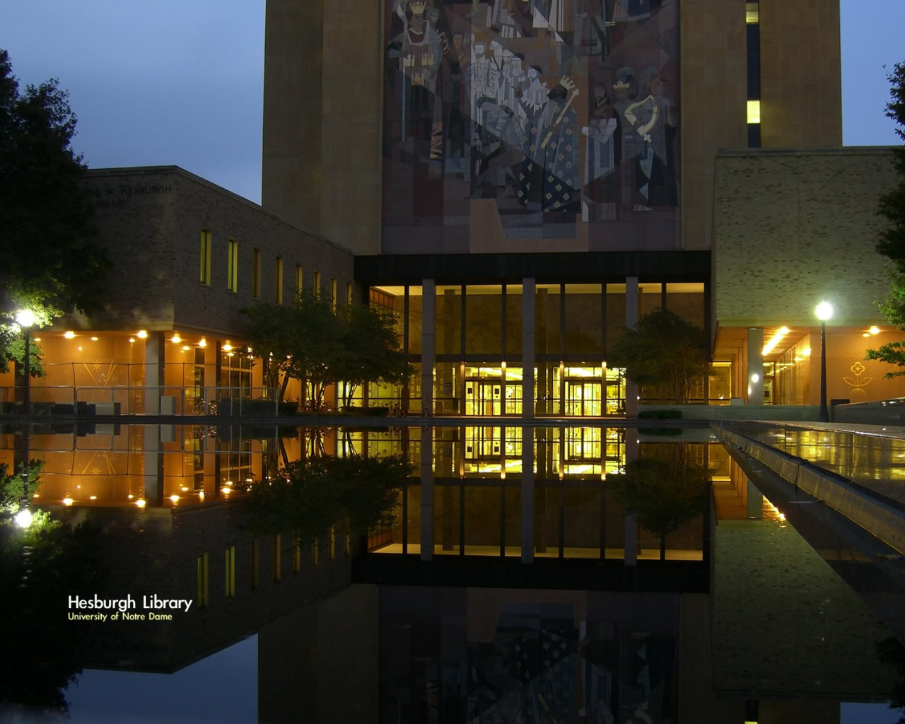 Библиотека Hesburgh Париж