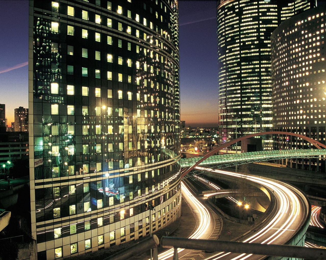 Парижские огни