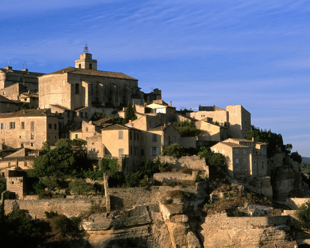 Деревня Gordes