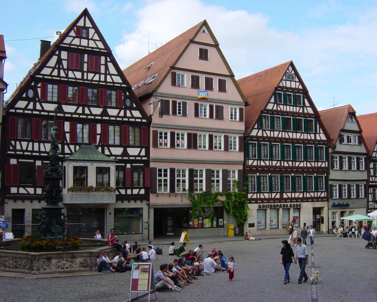 Немецкая архитектура