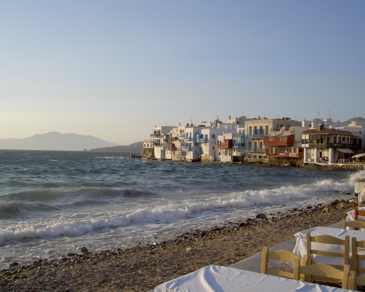 Остров Mykonos