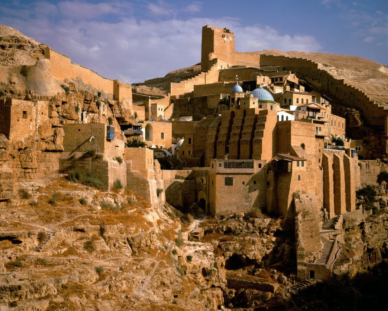 Монастырь Mar Saba