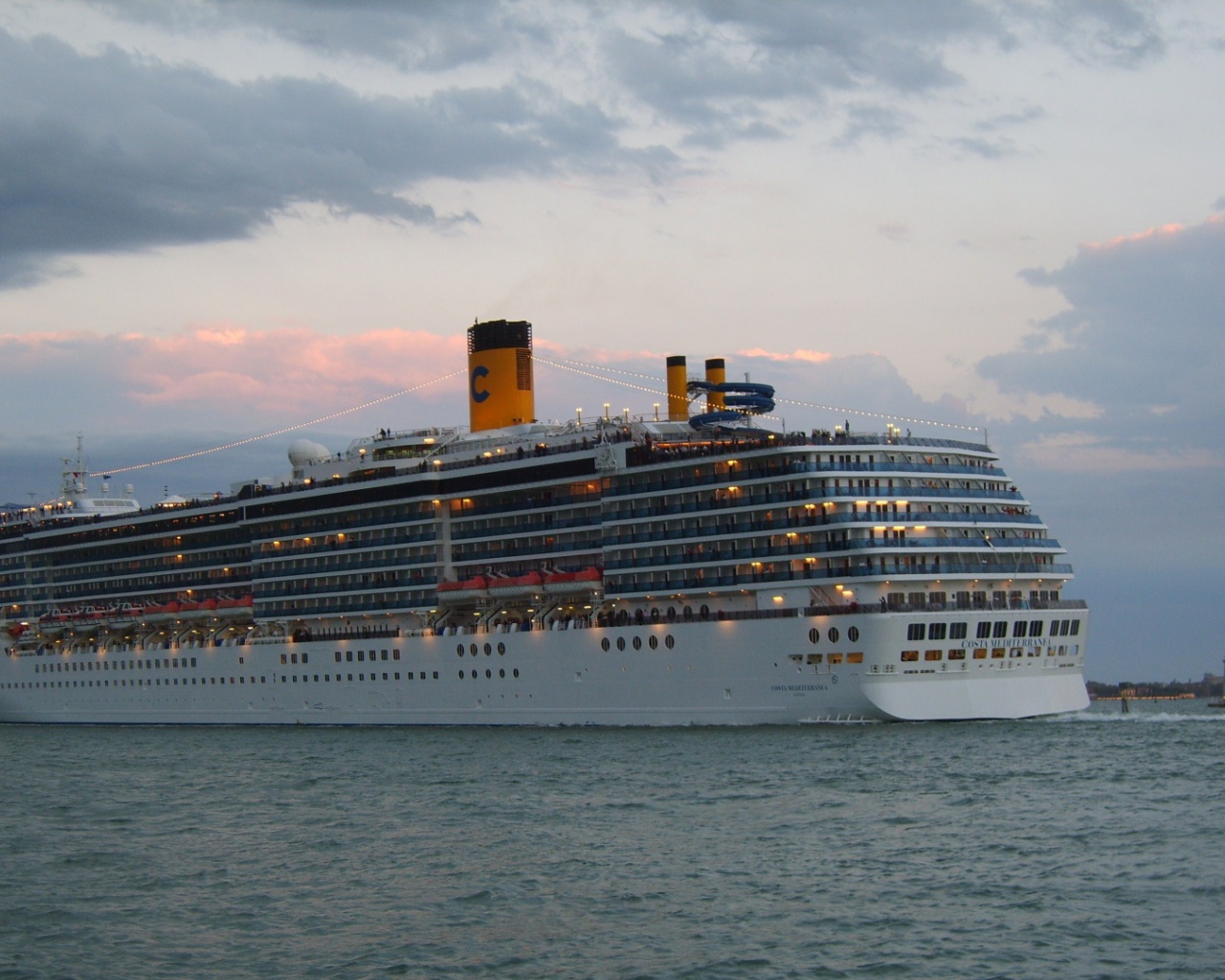 Круиз в Венецию