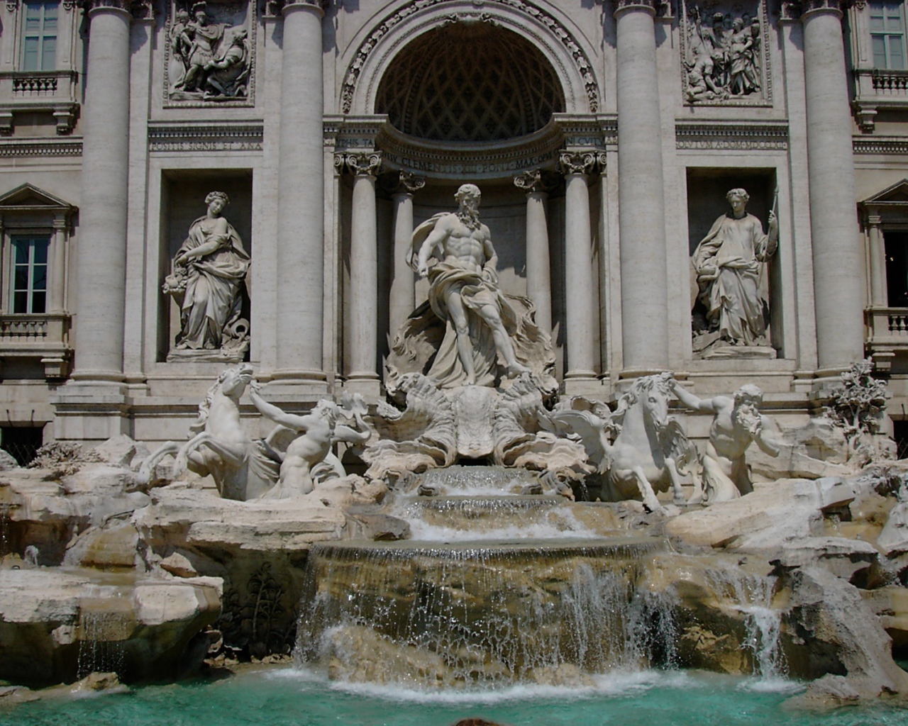 Фонтаны Fontana di Trevi