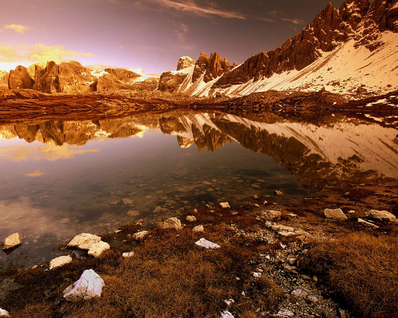 Lago Di Piani - Итальянские красоты