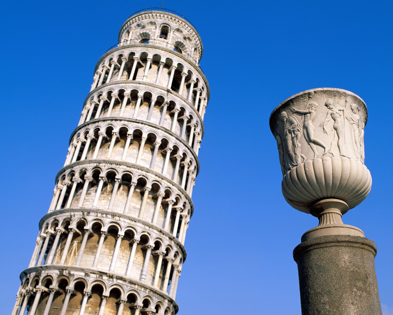 Италия - Пизанская башня