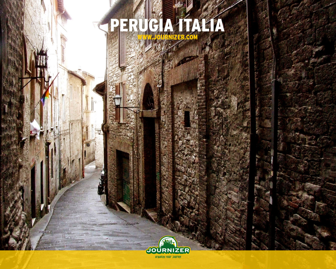 Узкие улочки Итальянских городов