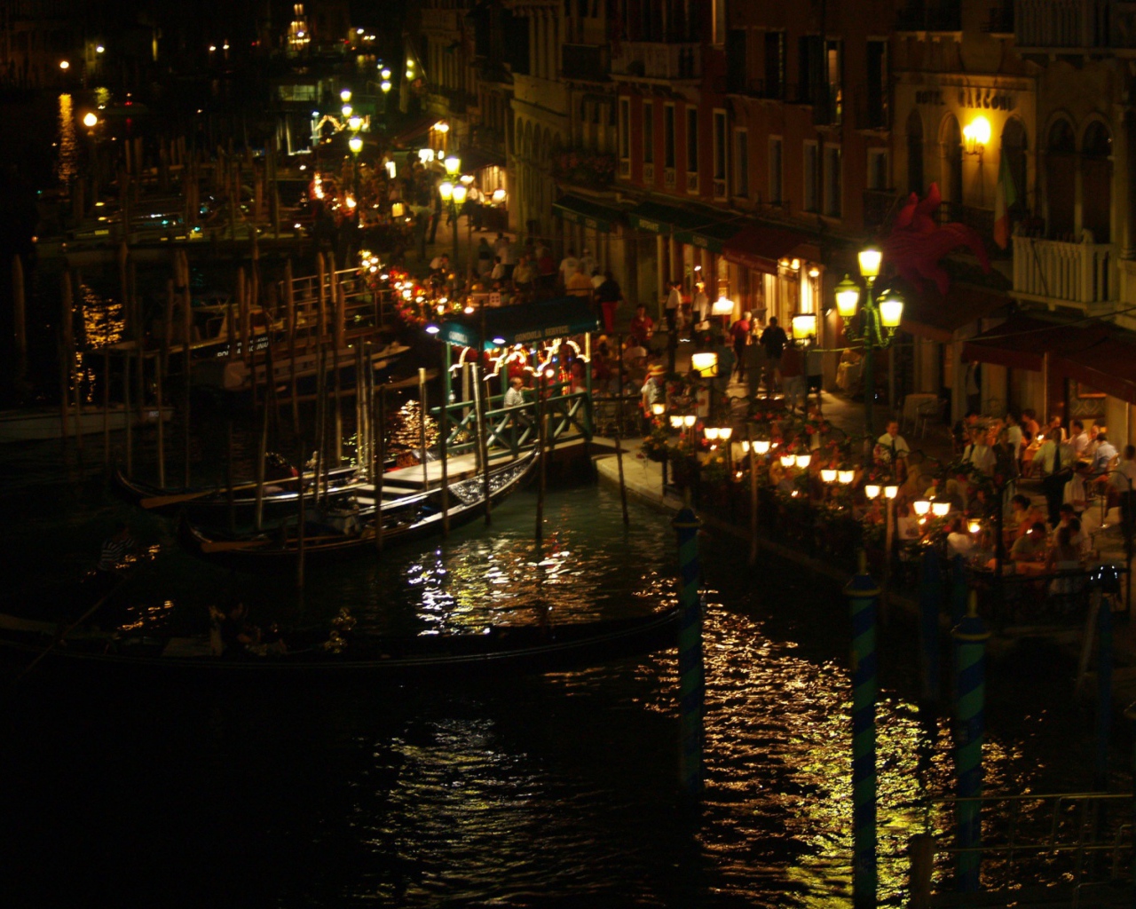 Ночная Венеция