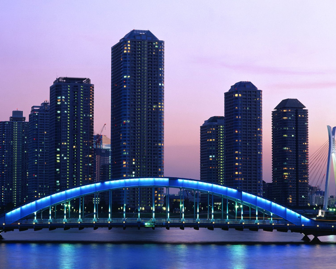 Мост Eitai, Токио, Япония