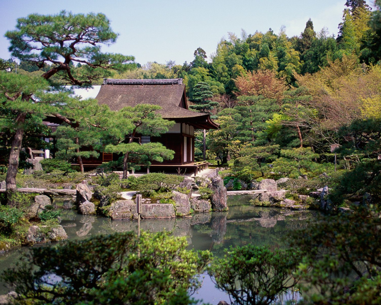 Храм Ginkakuji, Киото