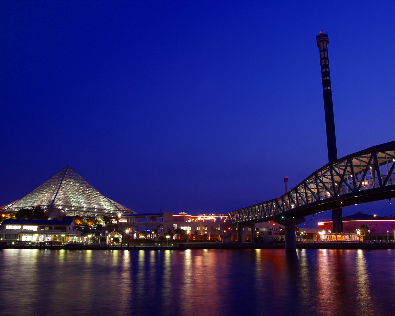 Ночная Япония