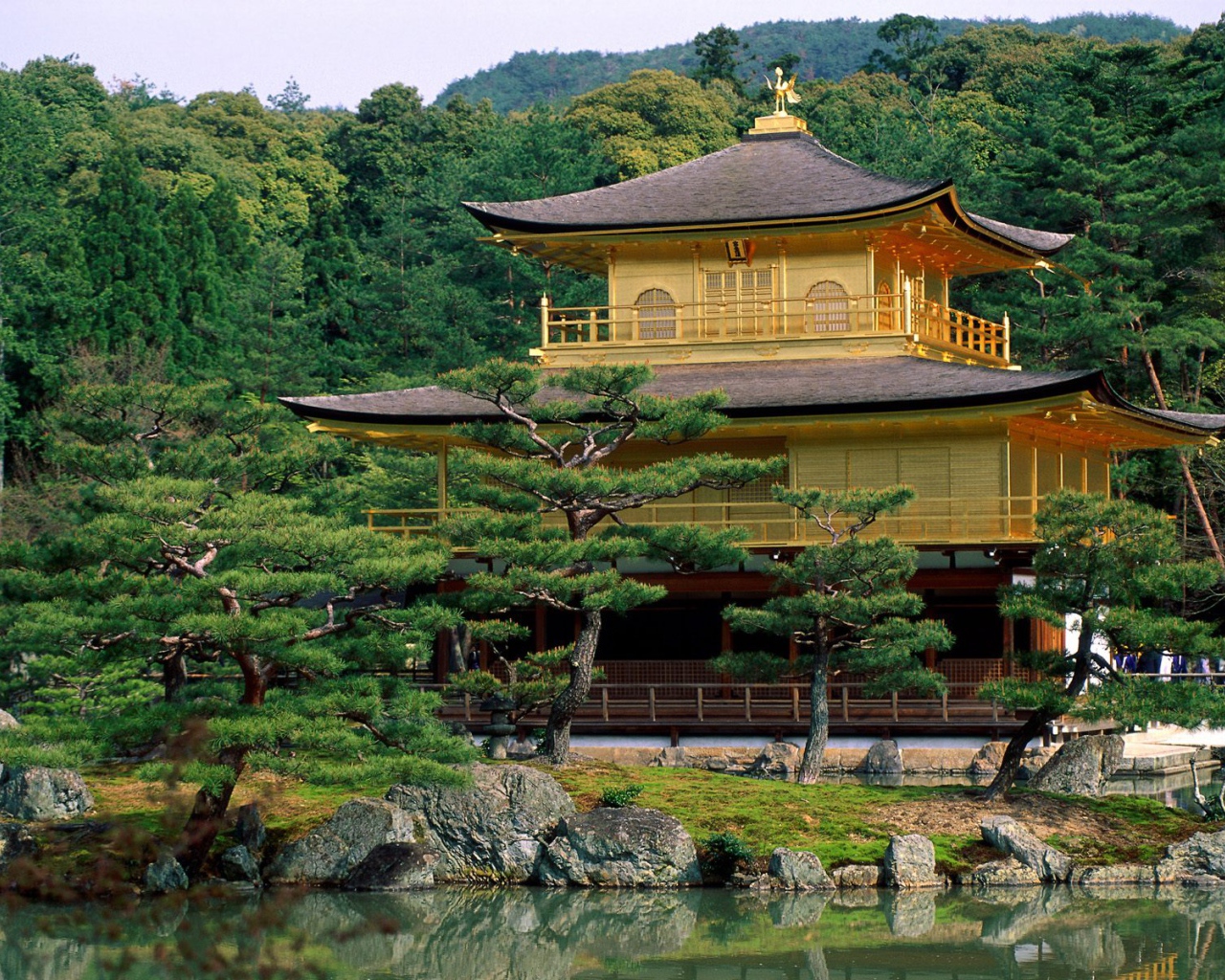 Храм Kinkakuji, Киото