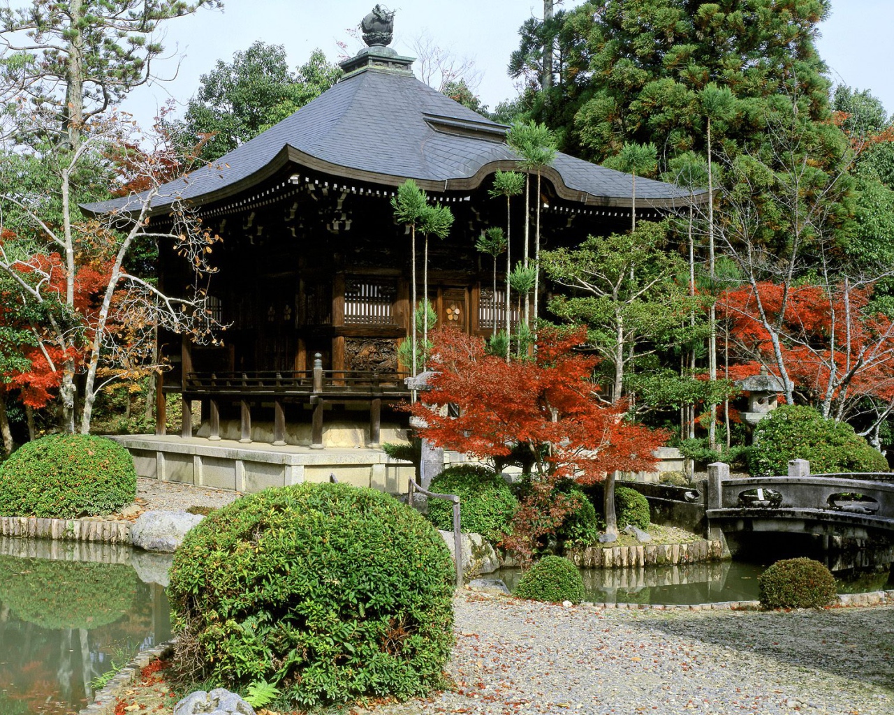 Храм Seiryoji, Киото, Япония