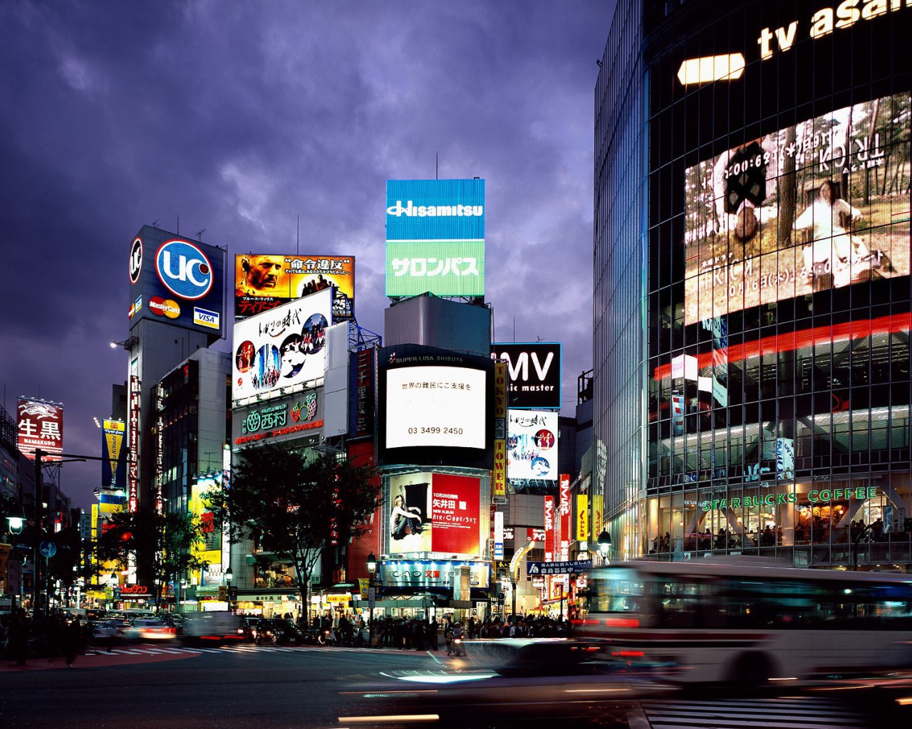 Shibuya, Токио, Япония