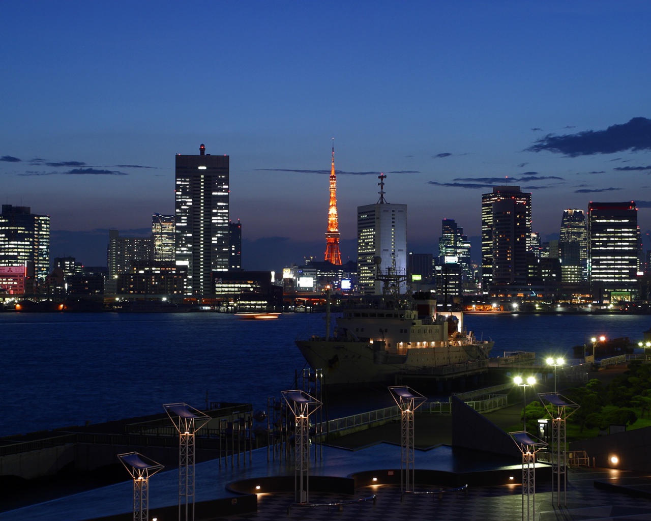 Ночной Токио