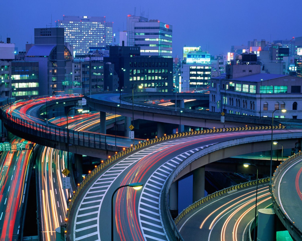 Ночной Токио