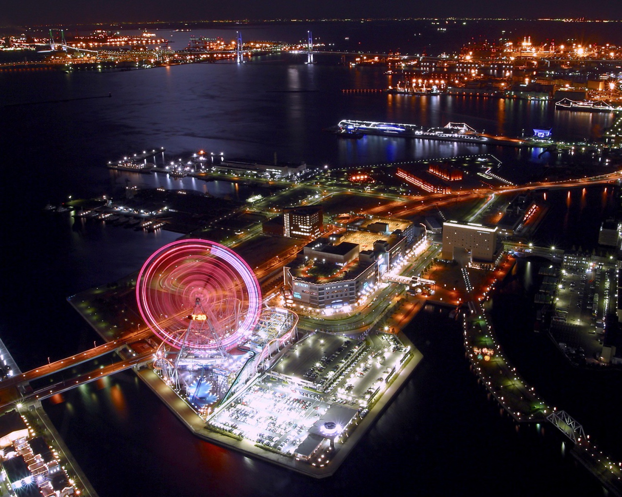 Огни ночного Токио