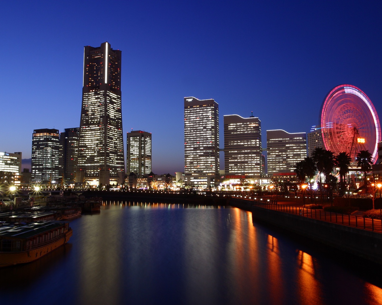 Ночная жизнь Токио