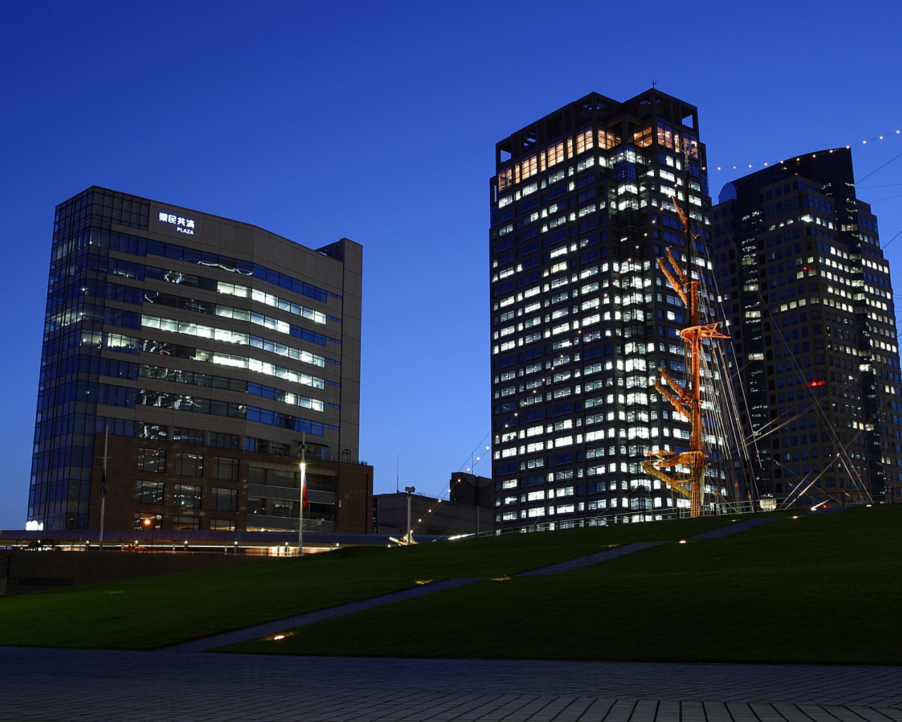 Башни в сумраке