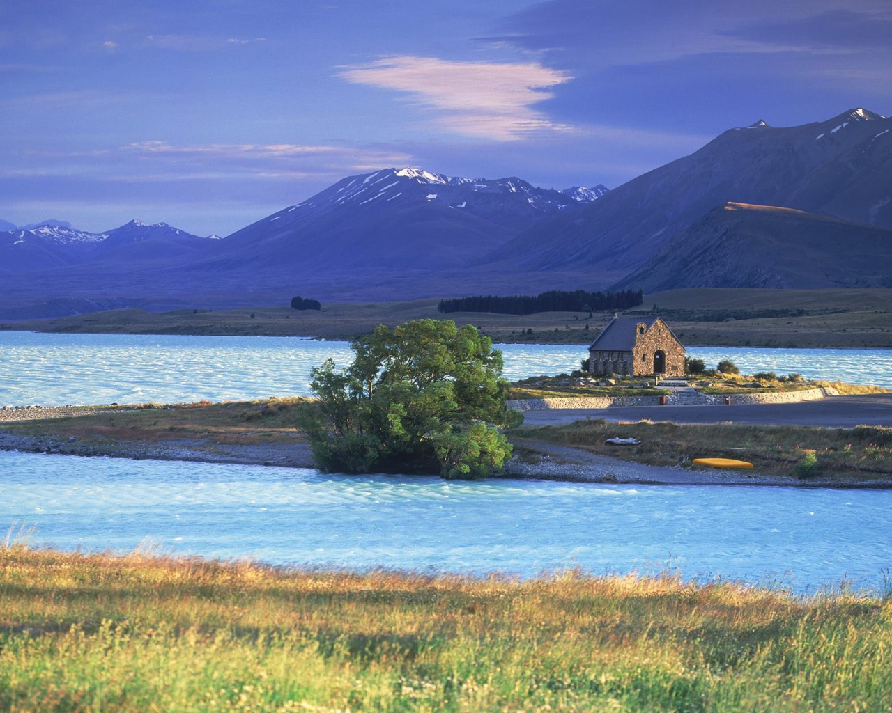 Озеро Tekapo