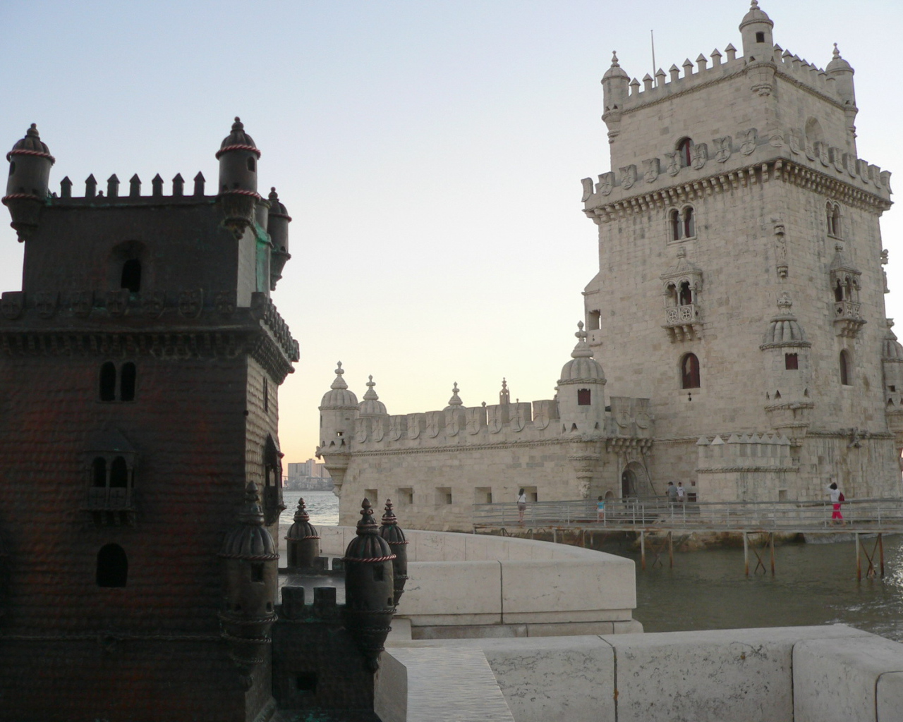 Замок в Lisboa