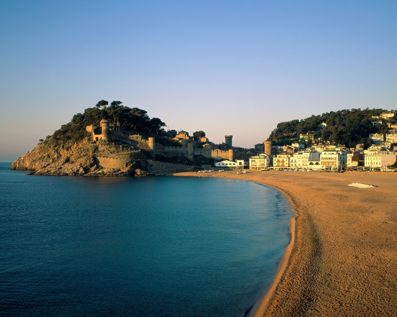 Tossa de Mar - Испания