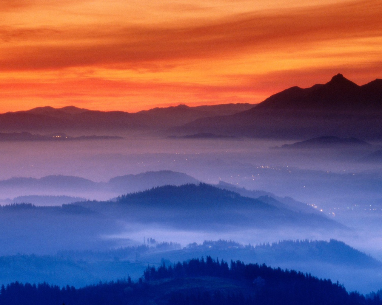 Туман над Испанией