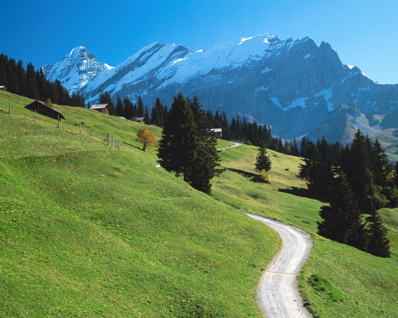 Bernese Oberland, Швейцария