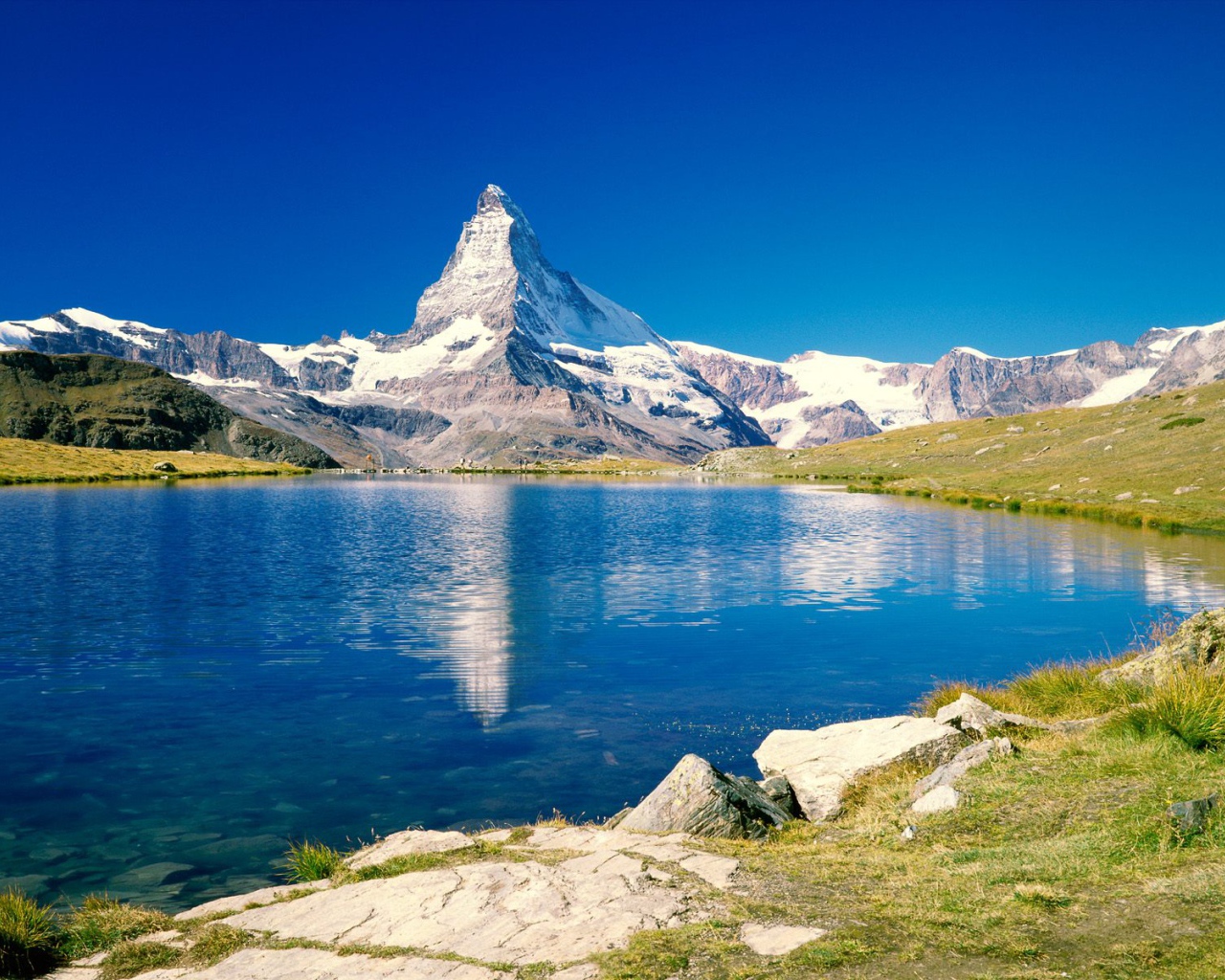 Маттерхорн, Stellisee, Valais