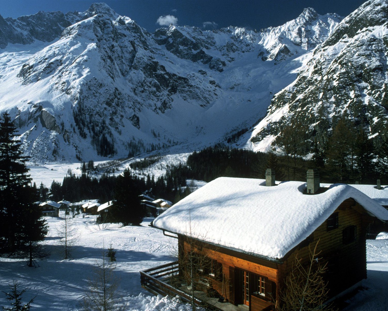 Швейцарский Медовый месяц