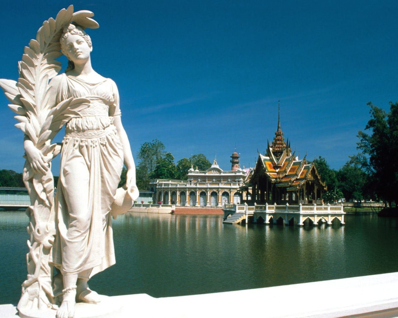 Озеро в Таиланде